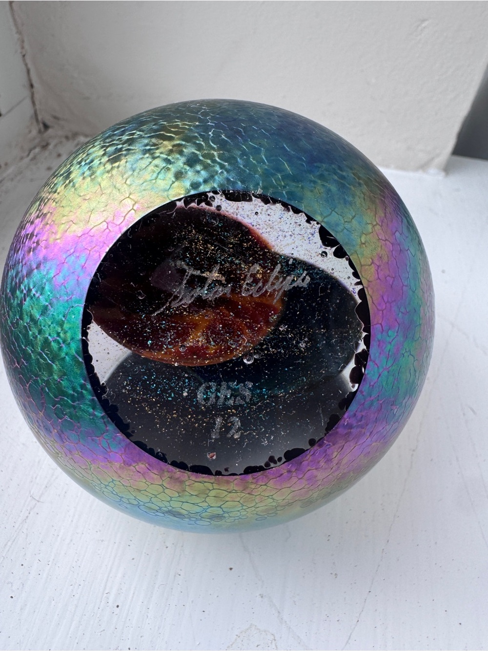 Glass Eye Limited edition Solar Eclipse
